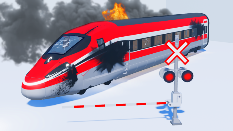 🚅 Train Crash Simulator artwork
