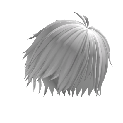 Isagi White Hair