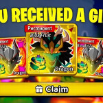 Blox Fruit free dragon 