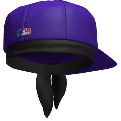 Tilted Backwards Cap w/ Headband 