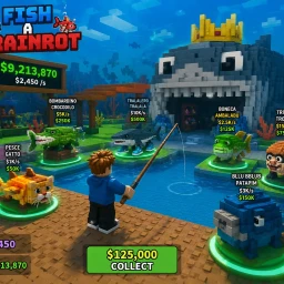 [NEW] Fish A Brainrot  icon