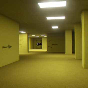 Untitled Backrooms Game