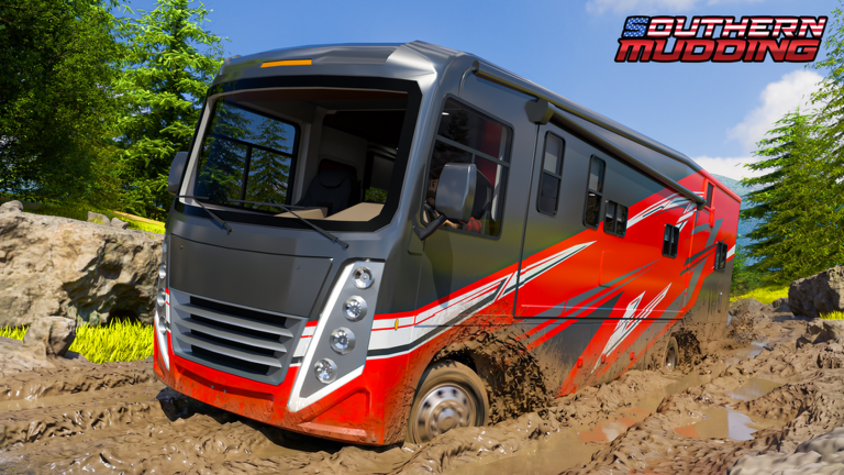 [🚐RVs!🚐] Southern Mudding 🚜 OffRoading artwork