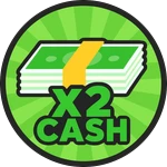 2x Cash