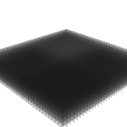 🌙 Dark fog Polygon Night