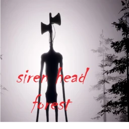 Siren head forest icon