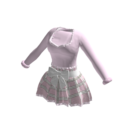 Outfit Cute Baby Pink Casual