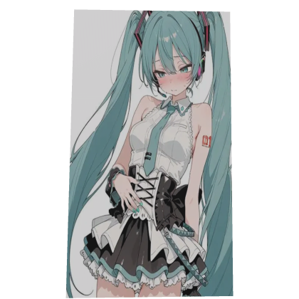Hatsune Miku Cloak cape