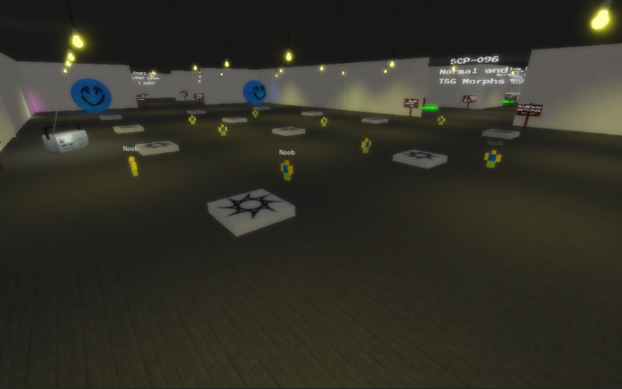 [💪UPDATE💪] Become Any SCP-096's screenshot 2