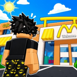 be a kid at mcdonalds