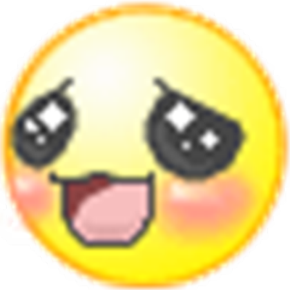 cute face Roblox decal