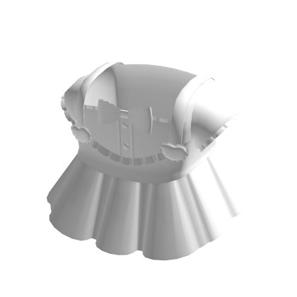 ♡ cute white valentines day ruffled heart dress thumbnail