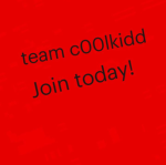 JOIN TEAM C00LKID!