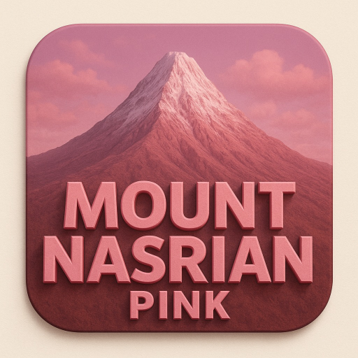 { NEW } MT. NASRIAN PINK official Roblox game thumbnail