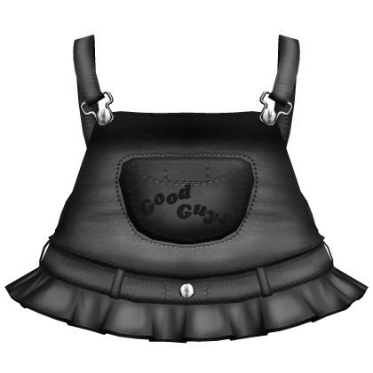 halloween black chucky overalls 3.0 Roblox item