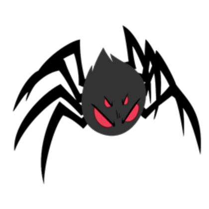 Creatures- Spider (Red) Roblox decal