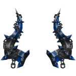 Blue Horns