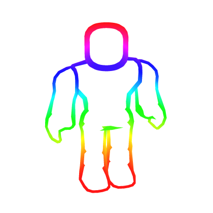 Rainbow Outline