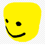 smiley group man