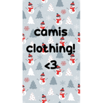 Camis Clothing! <3