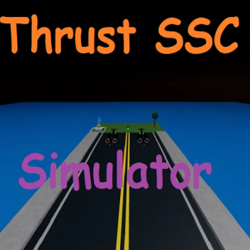 Thrust SSC Tessting Legacy