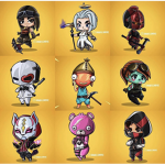 Fishy squad/ ninja fans