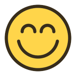 Happy emoji team