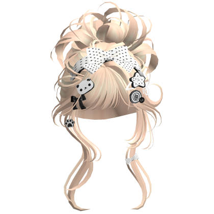 Igari Mori Kei Shoujo Bun (Blonde) Roblox item