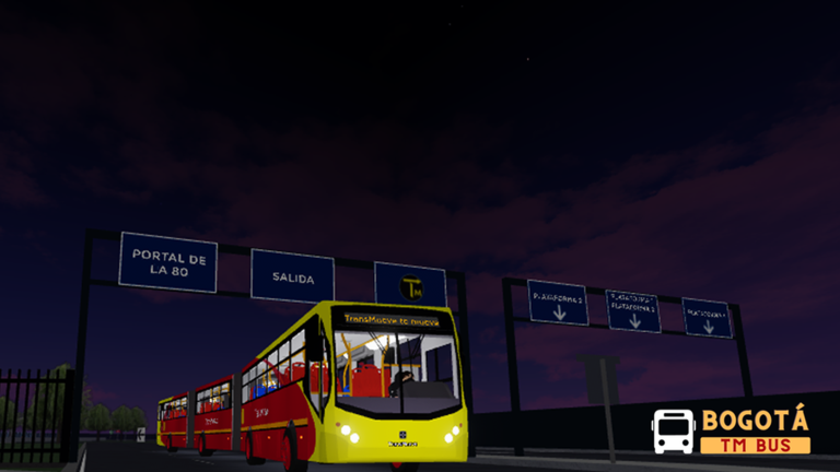 Bogota TM Bus screenshot 3