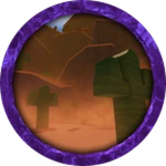 Lost Desert [Insane] Roblox badge thumbnail