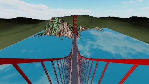 UPDATE Destroy Golden Gate Bridge LIFE SIZE