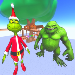 Survive Grinch The Killer!