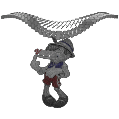 "Vonte" Custom 1of1 Iced Out Chain thumbnail