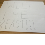 WILL THE BEAST