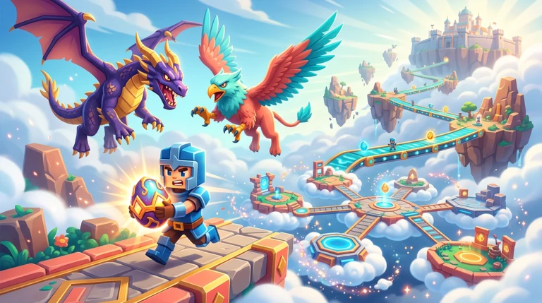 Sky Egg Heist