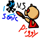 Sonic vs Piggy