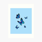 BlueberryxButterflies