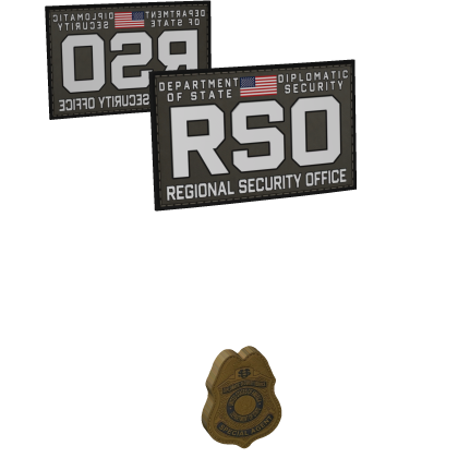 RG/W DSS RSO Agent Patches (LVL120)