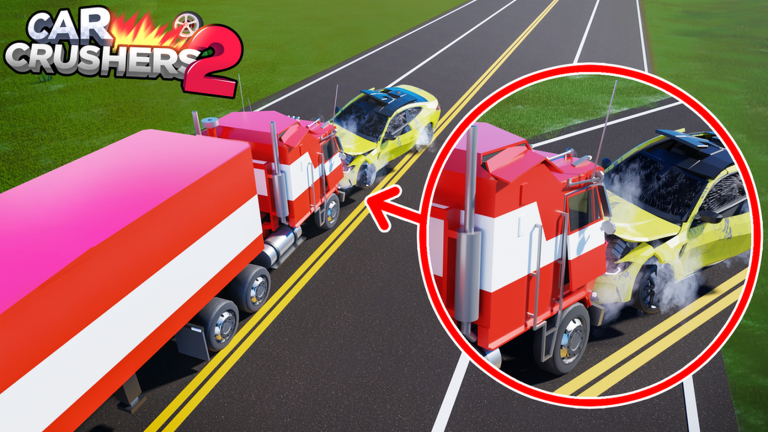 [New Car!✨] Car Crushers 2 - Physics Simulation artwork