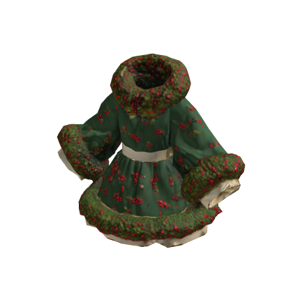 🎁 Hollyberry Winter Coat [PBR]