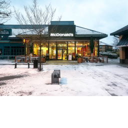Find a Mcdonalds in the middle of Siberia