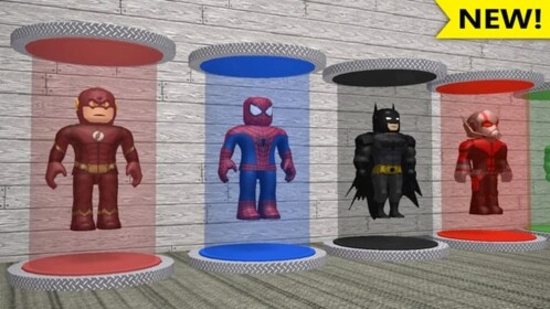 super hero tycoon