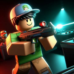 ROBLOX LAZER TAG