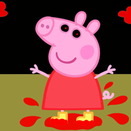 Horror Peppa Pig Family City