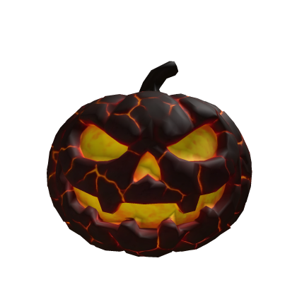 Sinister Magma Pumpkin [GLOW]