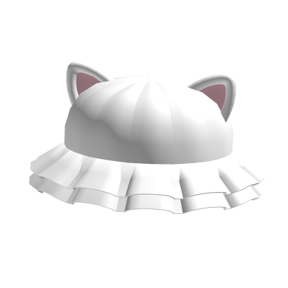 Cat Ruffle Hat