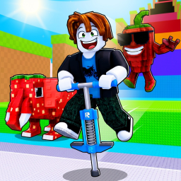 Pogostick for Brainrots!