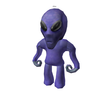 Rare Exotic Purple Alien