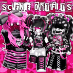 🌈 [NEW MAP!] Scene Outfit Ideas