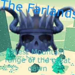 The Farlands West Mountain range of the great dawn